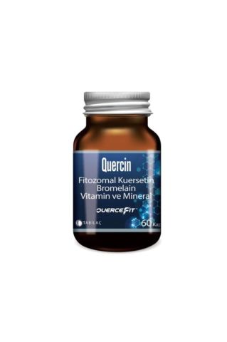 Quercin Fitozomal Kuersetin Bromelain 60 Kapsül