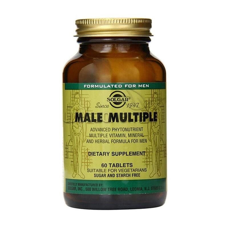 Solgar Male Multiple 60 Tablet