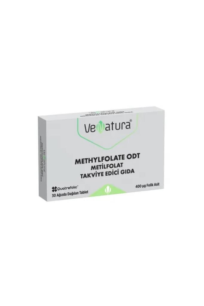 Venatura Metilfolat Odt Takviye Edici Gıda 30