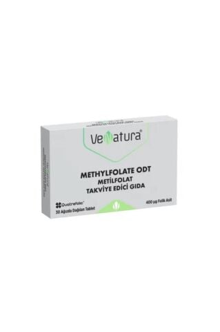 Venatura Metilfolat Odt Takviye Edici Gıda 30