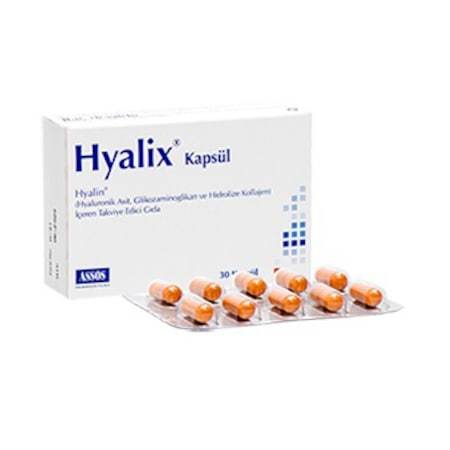 HYALİX 30 KAPSÜL  03/2022