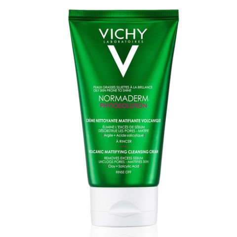 Vichy Normaderm Phytosolution Parlama Karşıtı Volkanik Temizleyici 125 ml