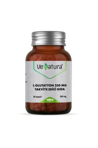Venatura L-Glutatyon 250mg 30 Kapsül