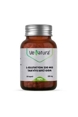 Venatura L-Glutatyon 250mg 30 Kapsül