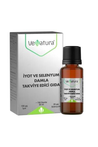 Venatura İyot Ve Selenyum Damla 30 ml