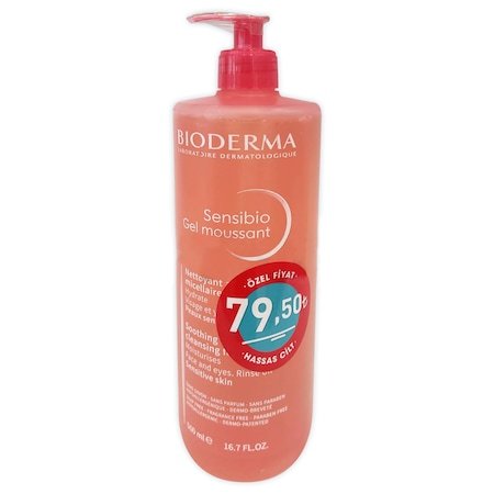 Bioderma Sensibio Foaming Jel 500 ml
