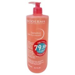 Bioderma Sensibio Foaming Jel 500 ml