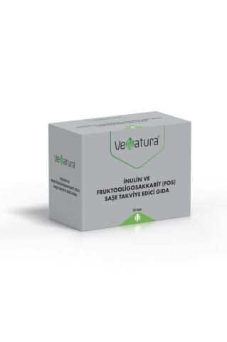 Venatura İnulin ve Fruktooligosakkarit (FOS) 30 Saşe