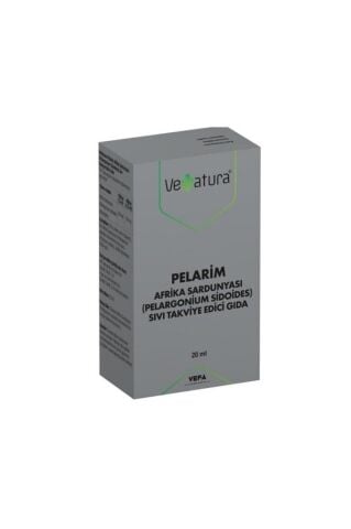 Venatura Pelarim Damla 20ml (Afrika Sardunyası)