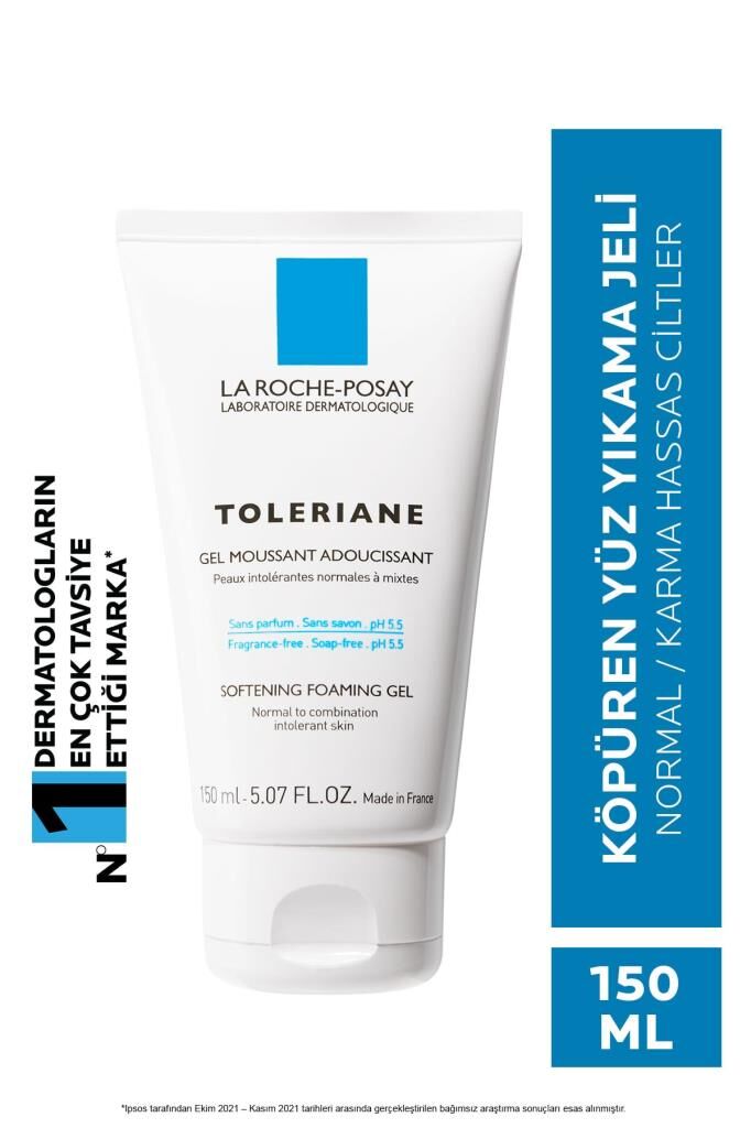 La Roche Posay Toleriane Foaming Gel - Temizleyici Jel 150ml