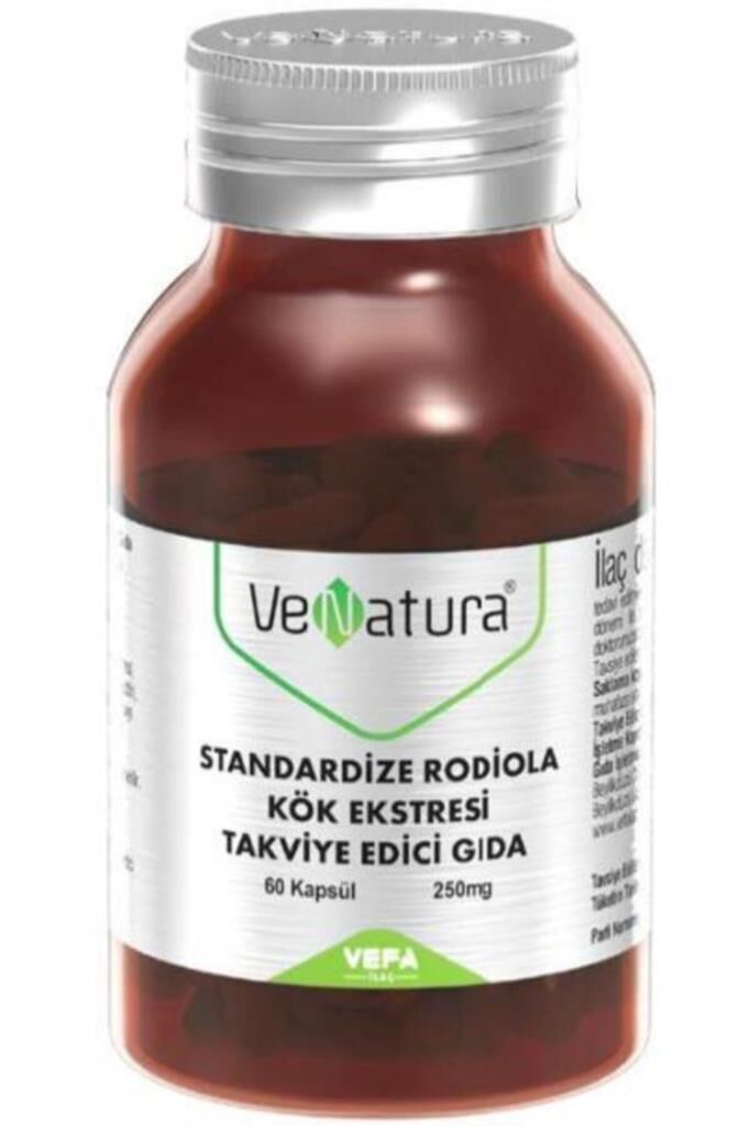 Venatura Standardize Rodiola Kök Ekstresi 60 Kapsül
