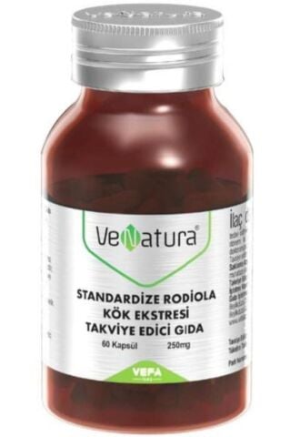 Venatura Standardize Rodiola Kök Ekstresi 60 Kapsül