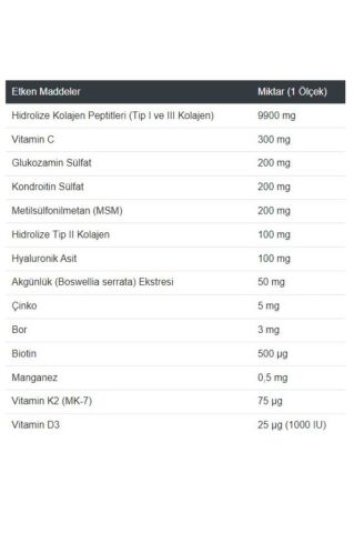 Osende Multi Plus Collagen Shaker Hediyeli