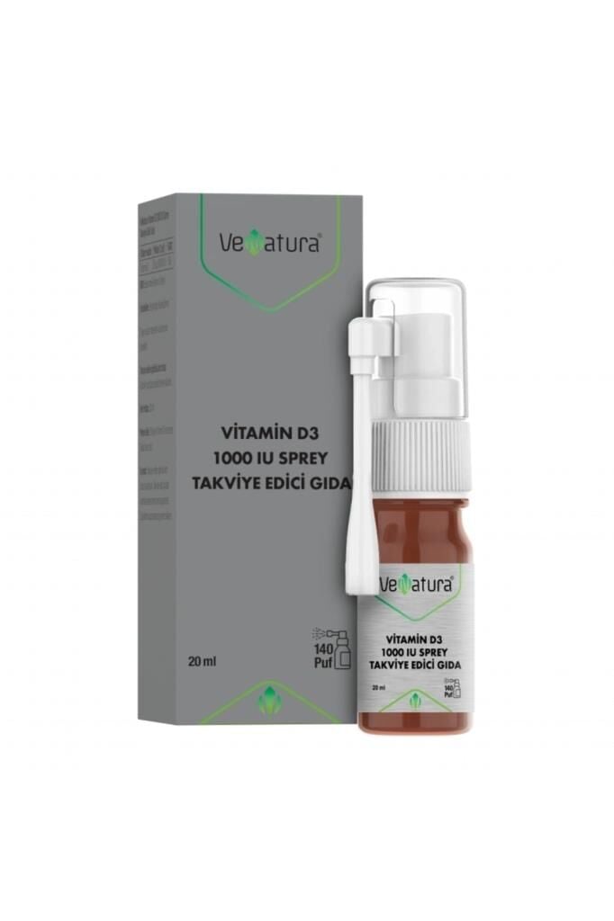 Venatura Vitamin D3 1000 IU Sprey 20 ml