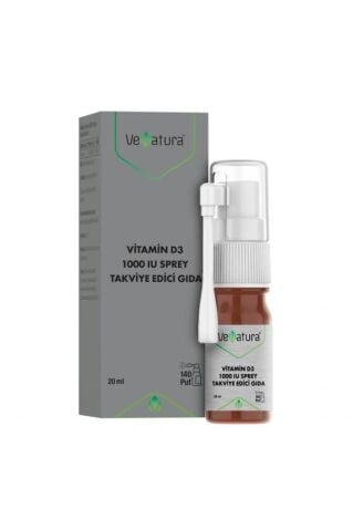 Venatura Vitamin D3 1000 IU Sprey 20 ml
