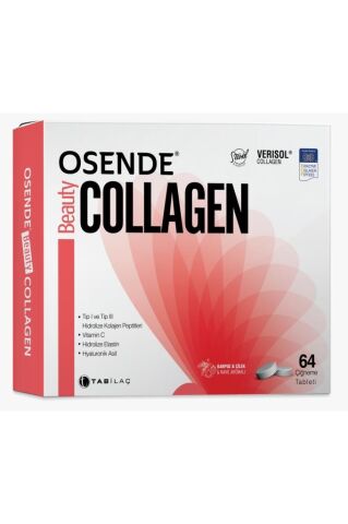 Osende Beauty Collagen Çiğneme Tableti