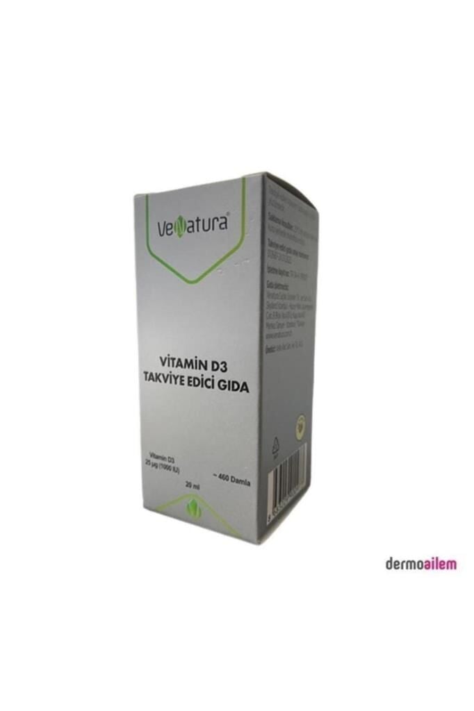 Venatura Vitamin D3 Damla 20 ml