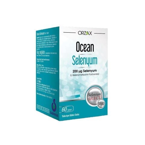 Ocean Selenyum 60 Tablet 200 Mcg