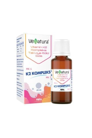 Venatura Vitamin K2 Kompleks Damla 20ml