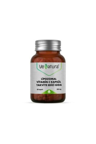 Venatura Lipozomal Vitamin C 60 Kapsül