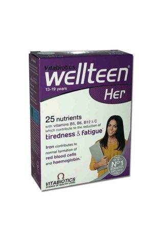 Wellteen Her 13-19 Years 30 Tablets