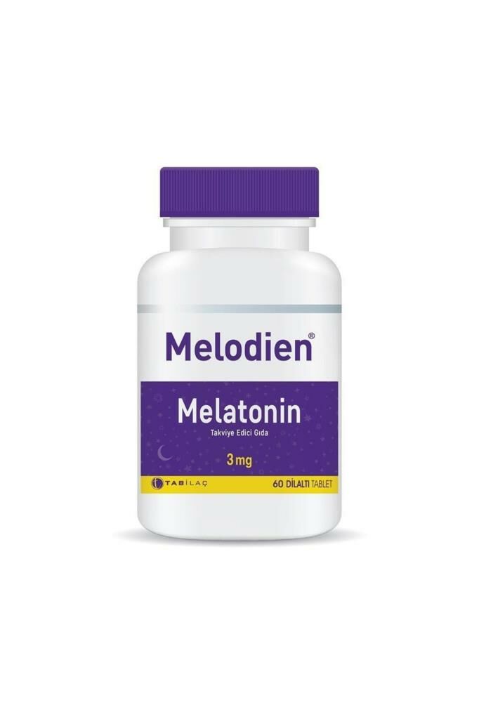 Melodien 3 mg 60 Dilaltı Tablet