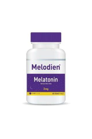 Melodien 3 mg 60 Dilaltı Tablet