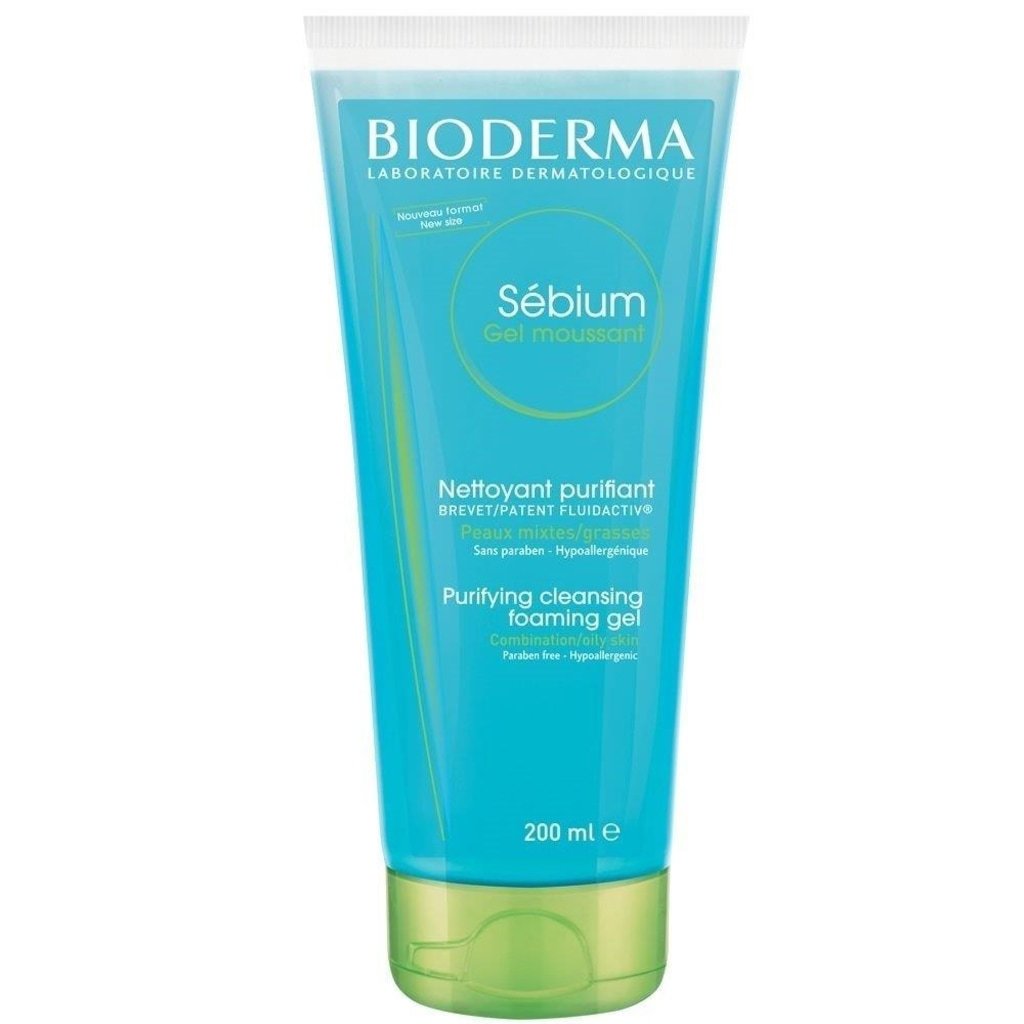 Bioderma Sebium Foaming Gel Tube 200ml 11/2021
