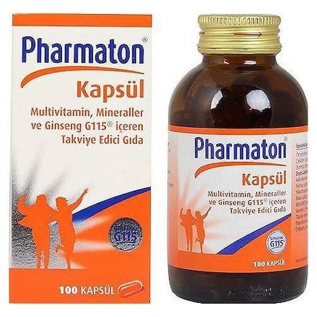 Pharmaton Vitalilty 100 Kapsül