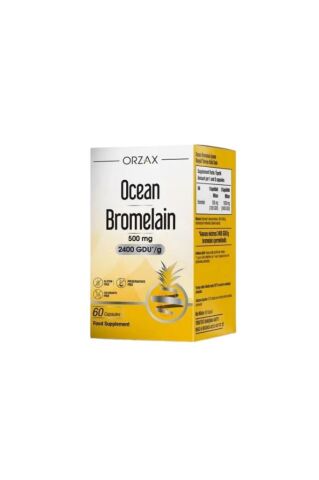 Ocean Bromelain 60 Kapsül