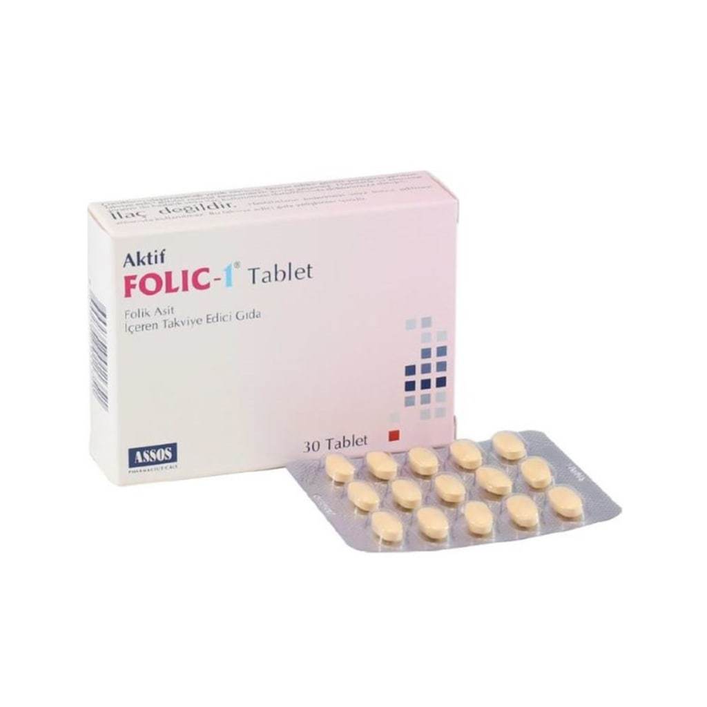 Folic 1 30 Tablet