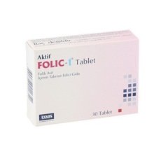 Folic 1 30 Tablet
