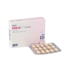 Folic 1 30 Tablet