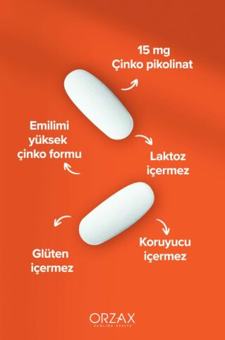 Ocean Picozinc Çinko Pikolinat 30 Tablet