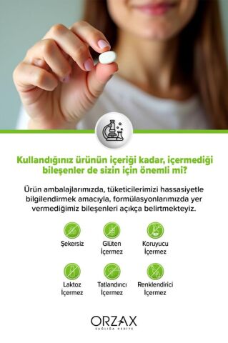 Ocean Picozinc Çinko Pikolinat 30 Tablet