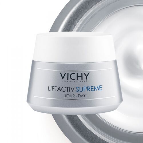 Vichy Liftactiv Supreme Yaşlanma Karşıtı Krem 50 ml Kuru Ciltler