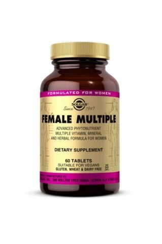 Solgar Female Multiple 60 Tablet