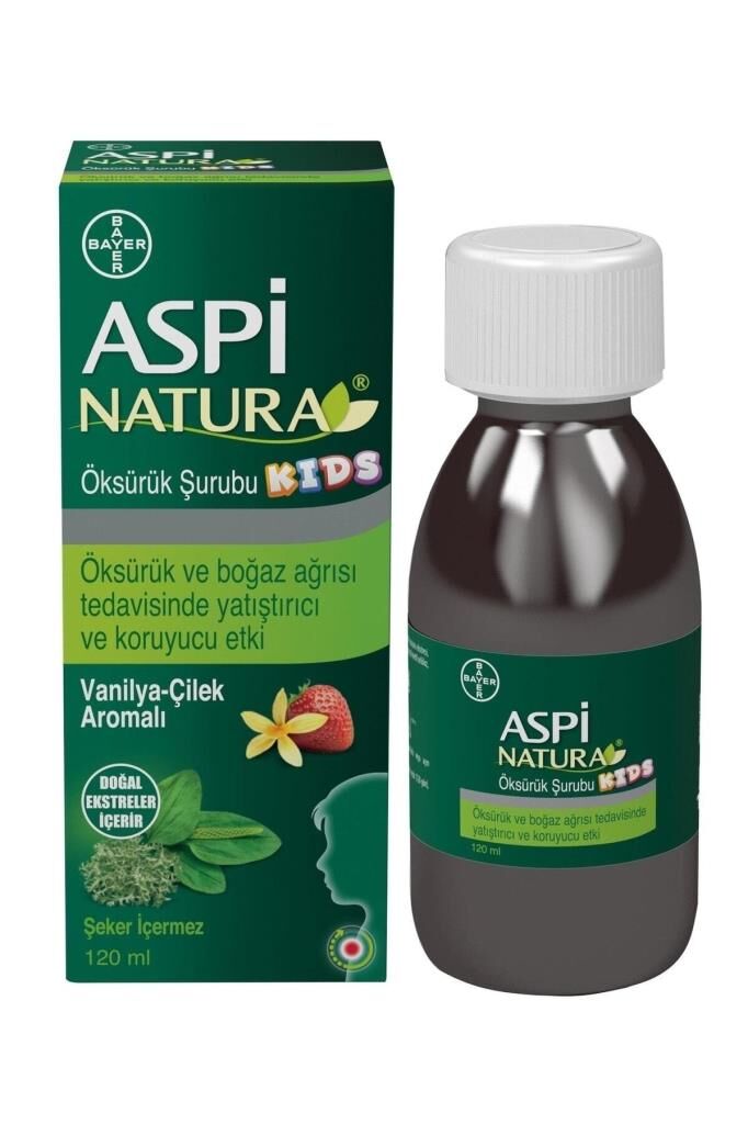 AspiNatura Kids Şurup 120 ml