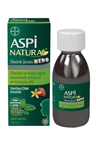 AspiNatura Kids Şurup 120 ml