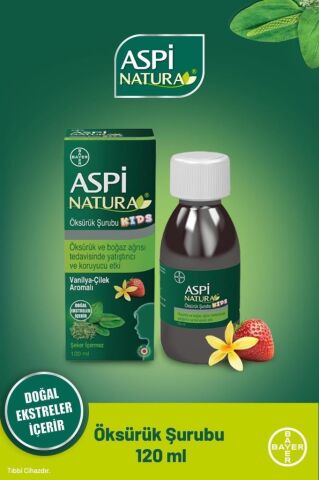 AspiNatura Kids Şurup 120 ml