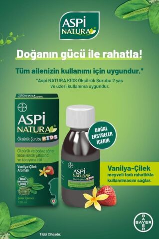 AspiNatura Kids Şurup 120 ml