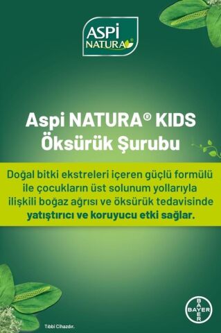 AspiNatura Kids Şurup 120 ml