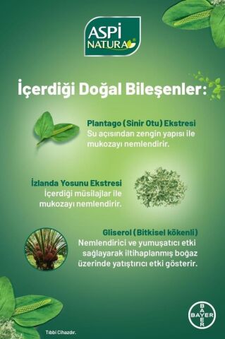 AspiNatura Kids Şurup 120 ml