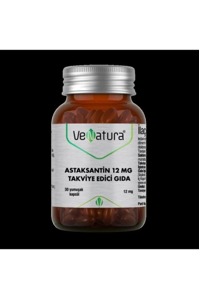 Venatura Astaksantin 12 Mg 30 Kapsül