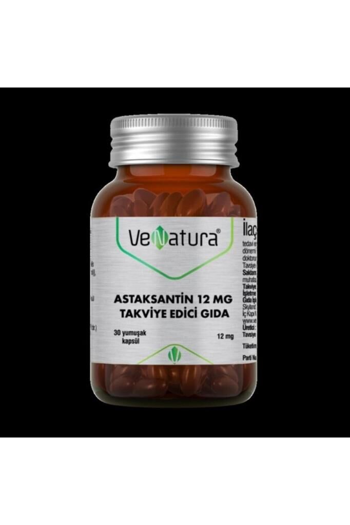 Venatura Astaksantin 12 Mg 30 Kapsül