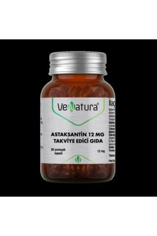 Venatura Astaksantin 12 Mg 30 Kapsül