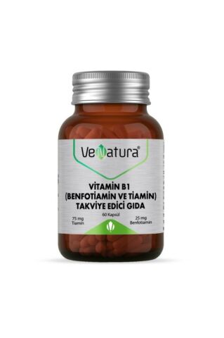 Venatura Vitamin B1 60 Kapsül