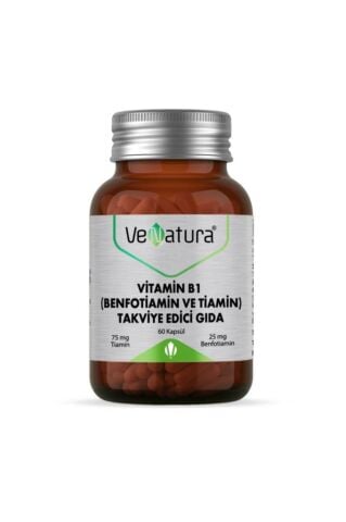 Venatura Vitamin B1 60 Kapsül