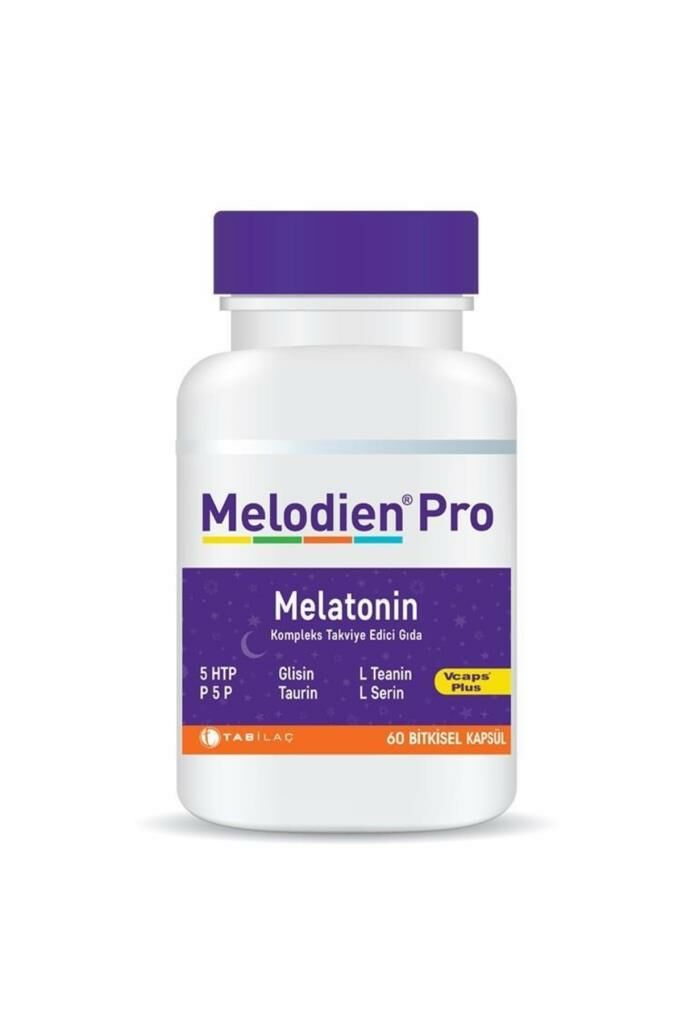 Melodien Pro Melatonin Kompleks 60 Kapsül