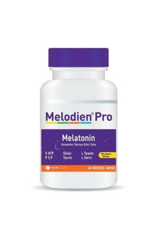 Melodien Pro Melatonin Kompleks 60 Kapsül